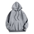 thumbnail image 5 of FEIFLY Men's Hoodies Sweatshirts Retro Graphic Verse Hoodie For Men Long Sleeve Letter Printed Inspirational Apparel Casual Wear For Believers Classic Men Dailywear, 5 of 6