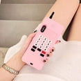thumbnail image 2 of CRKMGS-3D Silicone Case Compatible with iPhone XR, Retro Classic Creative Soft Rubber Bumper Cover Cool Fun Thick Protective Stand Case (Retro Cellphone Pink, iPhone XR), 2 of 4