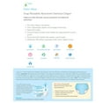 thumbnail image 2 of i play. Baby Toddler Ultimate Reusable Snap Swim Diaper, New White, 2T-3T, 2 of 2