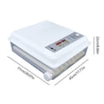 thumbnail image 2 of Egg Incubator 64 Eggs Fully Digital Automatic Hatcher for Hatching Chicken Farm, 2 of 12