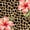Tan Brown Peach, variant on Manfei Animal Leopard Full Size Comforter Sets 3-Piece,Tropical Flowers Bedding Comforter Set,1 Comforter and 2 Pillowcases,Reversible