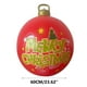 thumbnail image 3 of Árbol de Navidad inflable para exteriores, de PVC, 60 cm, impermeable, plegable, portátil, para jardín, 3 of 7