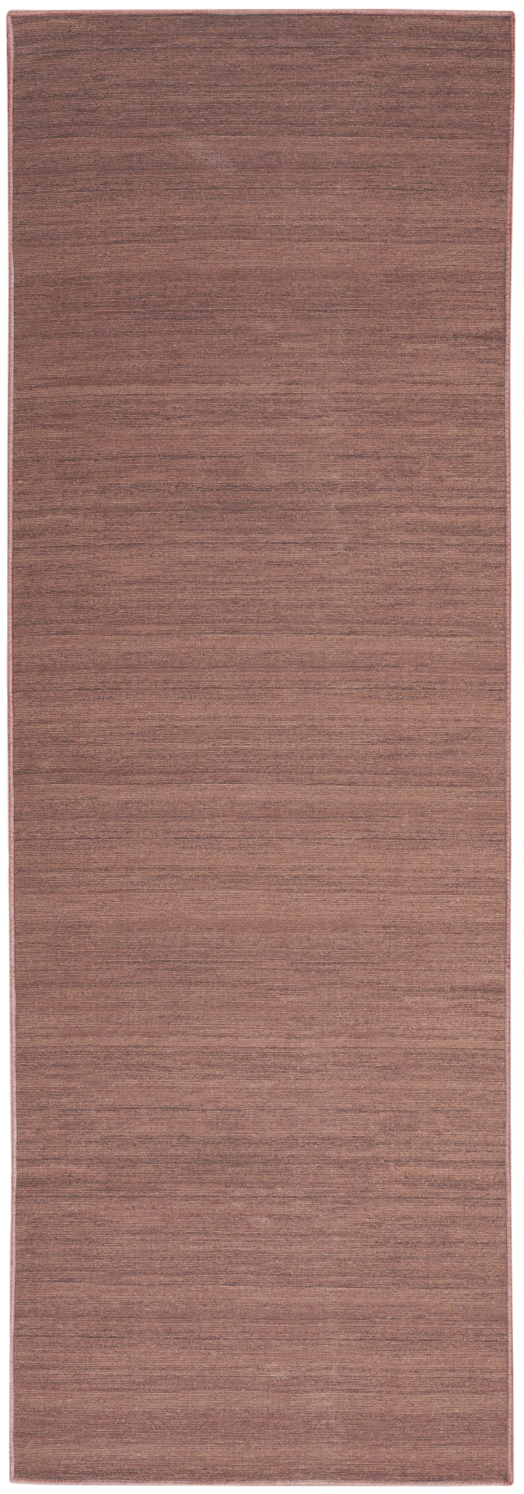 Nourison Washable Essentials Modern Mocha 2' x 6' Area Rug (2x6)