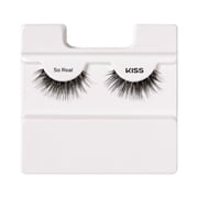 Kiss My Lash But Better Day-To-Day False Eyelashes, Style So Real’, 1 Pair
