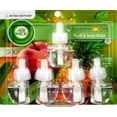 thumbnail image 2 of Air Wick Plug in Scented Oil Refill, 5 Ct, Fresh Peach and Sweet Nectar, Air Freshener, Essential Oils, Spring Collection, 2 of 11