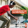 thumbnail image 5 of JBL Tune 510BT - Auriculares Bluetooth con hasta 40 horas de batería, micrófono para llamada, plegables y cómodos, compatibles con Android e iOs (Negro), 5 of 5