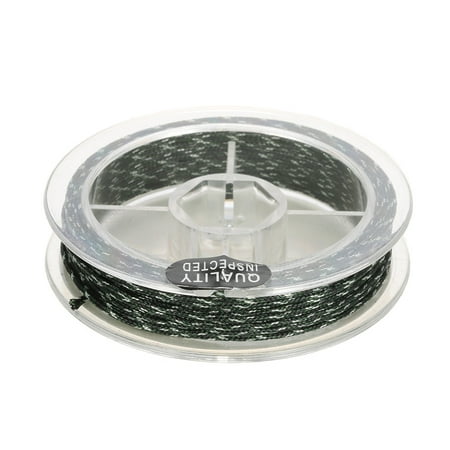 35lb / 45lb / 55lb 5m Leadcore Braided Camouflage Carp Fishing Line Hair Rigs Lead Core Fishing