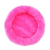 Supervalue Animal Pet Hamster House Bed Washable Winter Warm Soft Mat(Rose Red)(S)