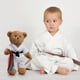 thumbnail image 2 of Peluche con forma de oso de karate HollyHome, 40 cm, regalo para niños, 2 of 9