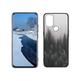 thumbnail image 1 of Foggy-Forest-128 Phone Case, Degined for OnePlus Nord N10 Case Men Women, Flexible Silicone Shockproof Case for OnePlus Nord N10, 1 of 1