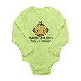 thumbnail image 1 of CafePress - Well Adjusted Baby (Fair) Long Slv Infant Bodysuit - Long Sleeve Infant Bodysuit, 1 of 1