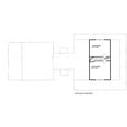 thumbnail image 3 of 001-3382: Northwest Ranch 4 Bed, 3 Bath Luxury Home Plan, 3075 Sq Ft: Full Blueprints with License to Build by Home Plan Marketplace - Lesuto, 3 of 5