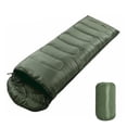 thumbnail image 1 of Single Sleeping Bag for Adults,3-4 Season, Mummy Design Holds Insulation, Smaller Pack Size for Camping Trips, Festivals, Outdoors, 1 of 3
