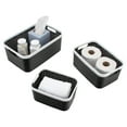 thumbnail image 7 of Advantus Open Lid Storage Bin Black/White 3/Pack (39220), 7 of 7