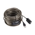 thumbnail image 3 of Amplificadores de señal de cable de extensión USB Chip integrado Transmisión estable Extensor USB compatible para escáneres Auriculares Impresoras 20 metros, 3 of 7