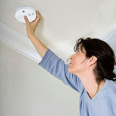 Kidde AC Hardwired Interconnect Smoke Alarm with Hush™ i12040