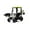 Green+White, variant on 12V JCB Ride on Excavator Toy, 4 in 1 Ride on Tractor Truck with Remote Control, Powered Ride on Bulldozer Kids Electric Vehicles with Front Loader Bulldozer, Digger, Adjustable Seat, Yellow