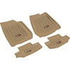Rugged Ridge 13987.02 Floor Mats For Jeep Wrangler (JK) Fits select: 2008,2015-2017 JEEP WRANGLER UNLIMITED
