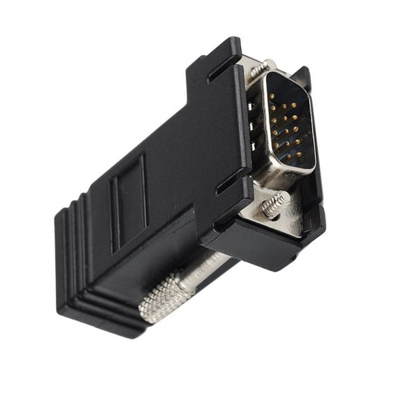 VGA to for RJ45 adapter network cable extender connection signal transmission