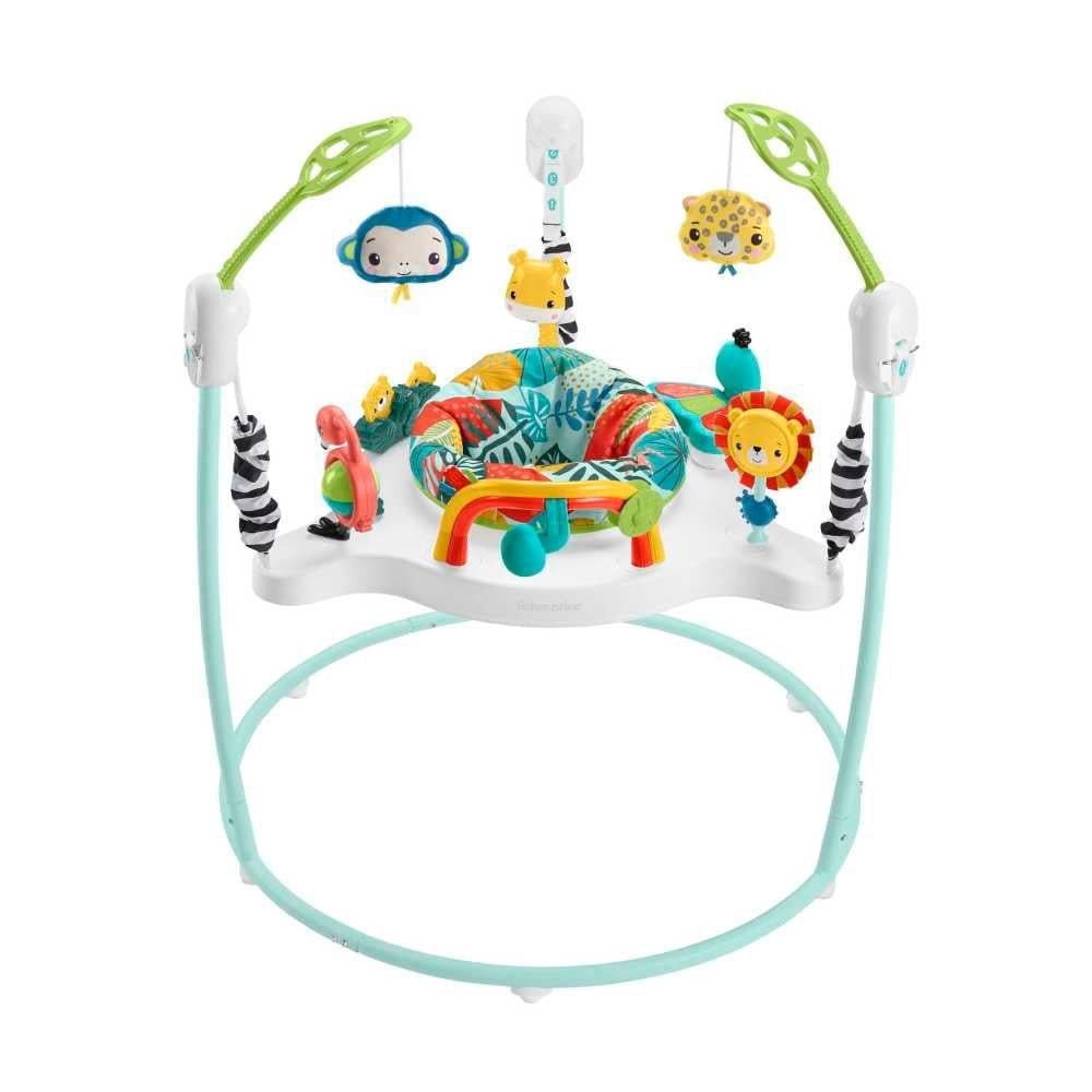 Silla Saltarina Fisher-Price Baby Saltos en la Jungla Bodega
