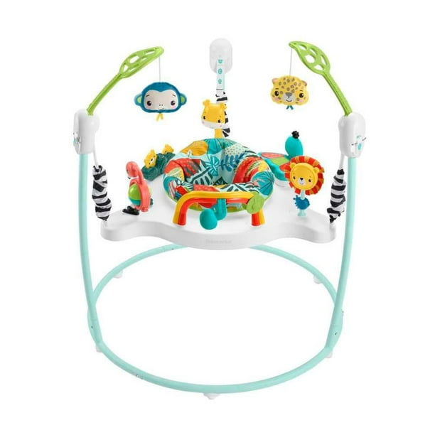 Silla Saltarina Fisher-Price Baby Saltos en la Jungla Walmart en