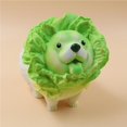 thumbnail image 2 of Monstrate de col de perro vegetal, juguetes, figurita de perro, modelo coleccionable, muñeca para escritorio, mesita de noche, alféizar de ventana Decoración del hogar Monstrate HA036944-00, 2 of 6