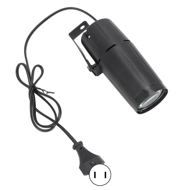 Stage Light, 8° Beams Angle AC 90-240V LED Beam Light 12W For Home EU Plug,US Plug