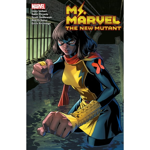 Ms. Marvel: The New Mutant Ms. Marvel: The New Mutant Vol. 2, (Paperback)
