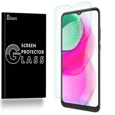 2-Pack Fit For Motorola Moto G Play (2021) BISEN Tempered Glass Screen Protector, Anti-Scratch, Anti-Shock, Shatterproof, Bubble Free