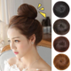 thumbnail image 1 of Peluca femenina con cabeza de bola, bobina, capullo de seda de alta temperatura, anillo de pelo perezoso, paquete de cabello corto y liso retro esponjoso, 1 of 4