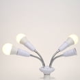 thumbnail image 4 of Portalámparas Orientable E27 para Adaptador de Luz LED Multiconversión (4 cabezales), 4 of 8