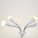 thumbnail image 5 of Portalámparas E27 Ajustable para Adaptador LED Multiconversión (4 Cabezales), 5 of 9