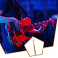 thumbnail image 1 of 22 Frets Electric Guitar Neck Wood Portable Fingerboard DIY Crafting Tools Musical Instruments Guitars Professional Attachment Type 2, 1 of 9
