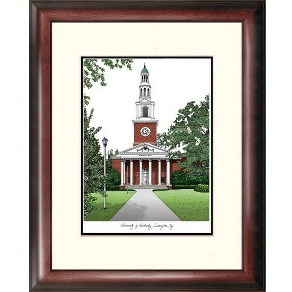 University of Kentucky Alumnus Framed Lithogrpah