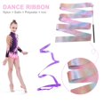 thumbnail image 1 of Cinta de danza con purpurina intermitente Gimnasia Ballet Palo giratorio (2m Negro), 1 of 5