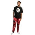 thumbnail image 1 of Bioworld Friday The 13th Jason Mask Men's 2-Pack Pajama Set, Multicolored, Medium, 1 of 5