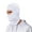 White, variant on Ski Mask Summer Balaclava Full Face Covering Bandana Protection-White