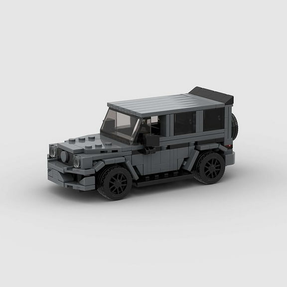 284 PCS AMG G63 MOC(compatible with mainstream brands)Speed Champions Racing Car Sports Model Garage Sets Building Blocks Famous Racers City Vehicle Technique DIY Bricks Toys (M10339)