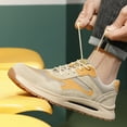 thumbnail image 3 of Steel Toe Cap Trainers for Men Women Lightweight Safety Work Shoes Steel Toe Sneakers Breathable Non Slip Work Shoes, 3 of 7