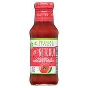 Primal Kitchen Organic & Unsweetened Spicy Ketchup 11.3 oz