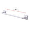 thumbnail image 2 of Self Adhesive Towel Rod Bar Wall Bath Towel Holder Rail Rack for Kitchen Bathroom - 24.5cm - White, 2 of 9