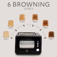 thumbnail image 3 of 2 Slice Toaster with Window, 3 of 8