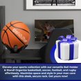 thumbnail image 7 of Hold My Ball Basketball Holders – Black Large Hand Wall Mount Displays for Ball Storage & Memorabilia - Ball Storage rack for Basketball, Soccer or Volleyballs, 7 of 7