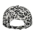 thumbnail image 2 of Generic Adjustable Baseball Cap Leopard Print Hat Cotton Sunhat Headwear Outdoor Sports Cap, 2 of 3