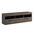 thumbnail image 2 of Amiable TV Stand Rustic Oak Brown - Saltoro Sherpi, 2 of 3