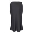 thumbnail image 5 of Aayomet Women's Skirts Women Long Maxi Skirt Bodycon High Waist Slite Basic Skirts Elastic Stretchy Dress (Black,L), 5 of 5