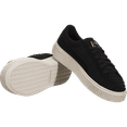 thumbnail image 3 of Puma Basket Platform OW Women's Shoes Puma Black/Whisper White   364090-01, 3 of 5