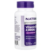 Natrol Vitamin D3 Wild Cherry - 2000 IU - 90 Mini Tablets