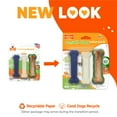 thumbnail image 4 of Nylabone Flexi Chew Small Dog Chew Toy Value Pack Bacon, Chicken & Original X-Small (3 Count), 4 of 14