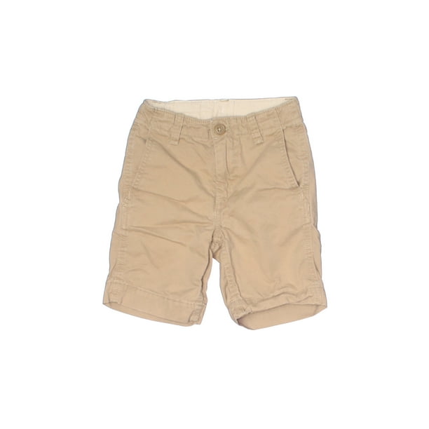 Gapkids Pre Owned Gap Kids Boy S Size 4 Khaki Shorts Walmart Com Walmart Com